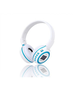 Casque écouteurs ZEALOT N65, sans fil, Lecteur MP3 intégré, Radio FM