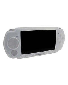 Coque de protection en Silicone pour Sony PSP 2000/3000