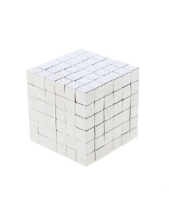 Jouet de 216 petits aimants cubes 4mm magnétiques