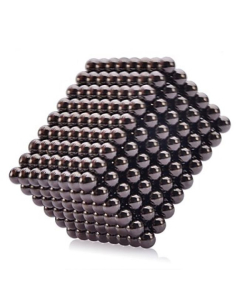Jouet de 341 boules magnétiques 5mm noires