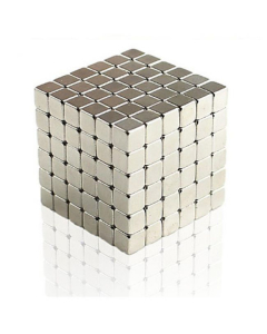 Jouet magique magnétique composé de 432 cubes 5mm 
