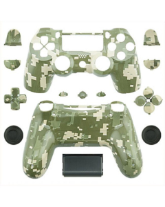 Kit de personnalisation pour Manette PS4 à motif camouflage