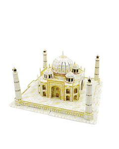Puzzle en trois dimensions en Papier, Taj Mahal