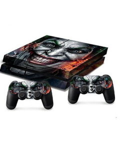 Stickers pour PS4 + 2 Manettes à motif Joker 