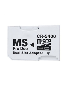 Support pour deux cartes mémoires micro